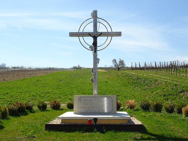 Oggau, Kreuz 'Ort des Friedens und der Einkehr'