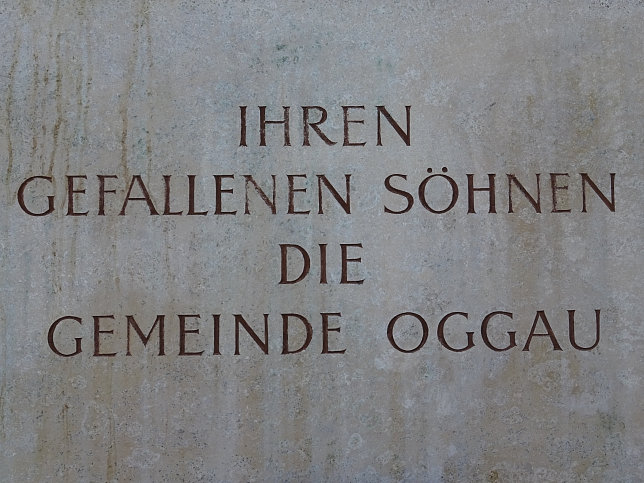 Oggau, Kriegerdenkmal
