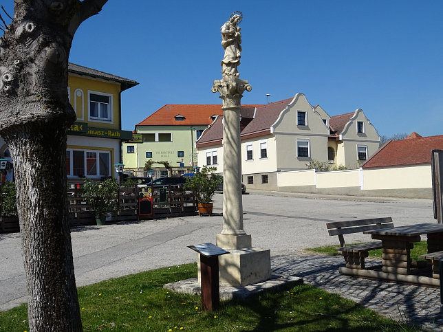 Oggau, Mariens�ule