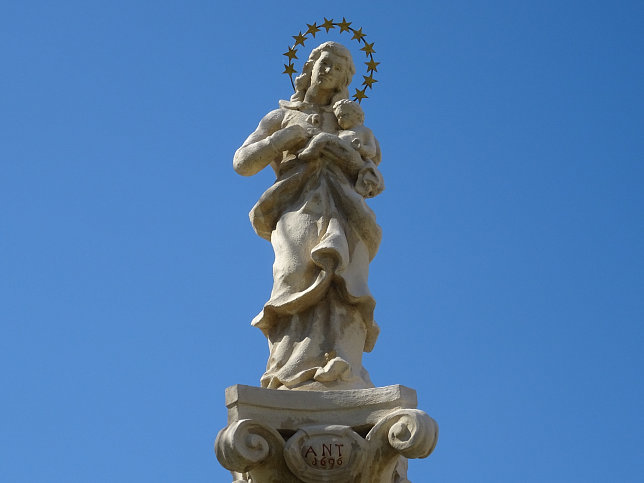 Oggau, Mariens�ule