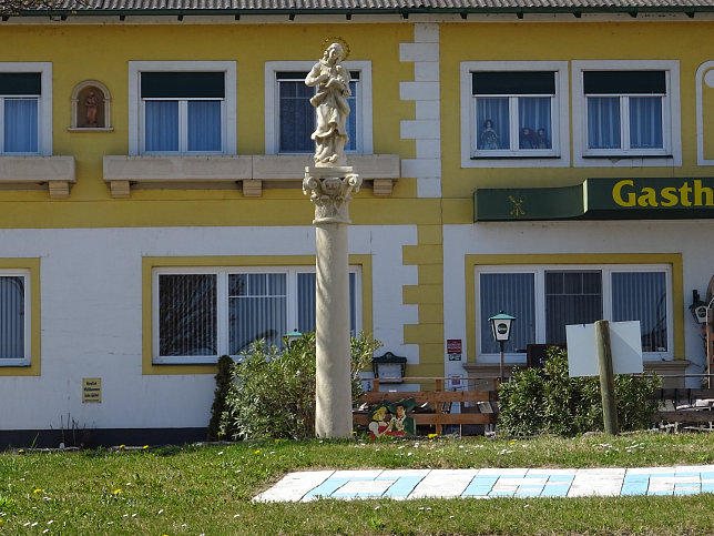 Oggau, Mariens�ule