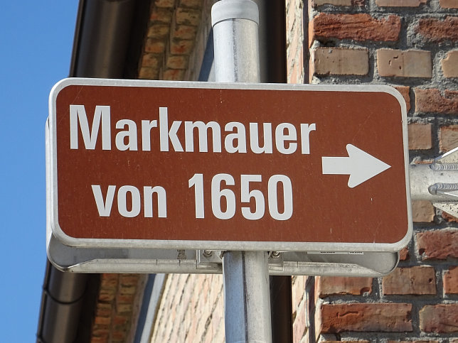Oggau, Ortsbefestigung