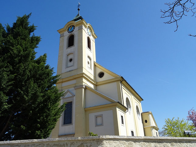 Oggau, Pfarrkirche Hl. Dreifaltigkeit, Simon und Judas