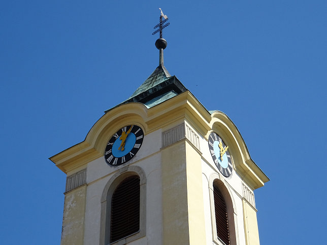 Oggau, Pfarrkirche Hll. Dreifaltigkeit