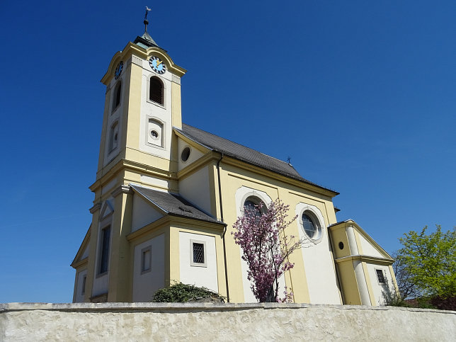 Oggau, Pfarrkirche Hl. Dreifaltigkeit, Simon und Judas