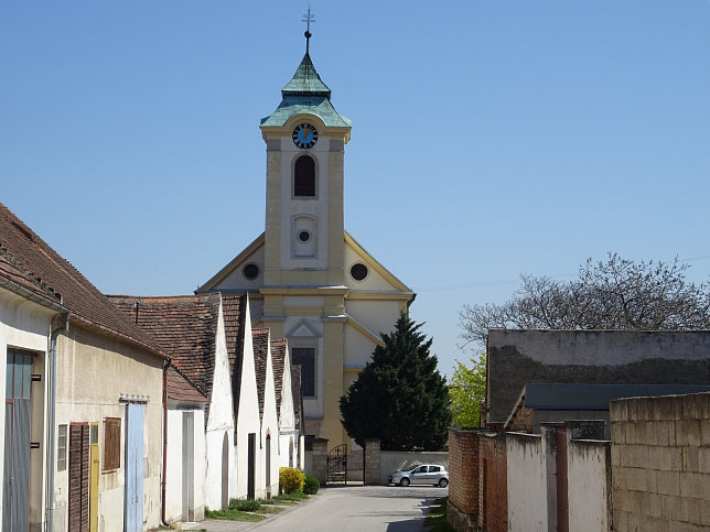 Oggau, Pfarrkirche Hl. Dreifaltigkeit, Simon und Judas