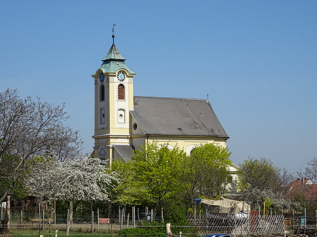 Oggau, Pfarrkirche Hl. Dreifaltigkeit, Simon und Judas