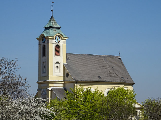 Oggau, Pfarrkirche Hl. Dreifaltigkeit, Simon und Judas