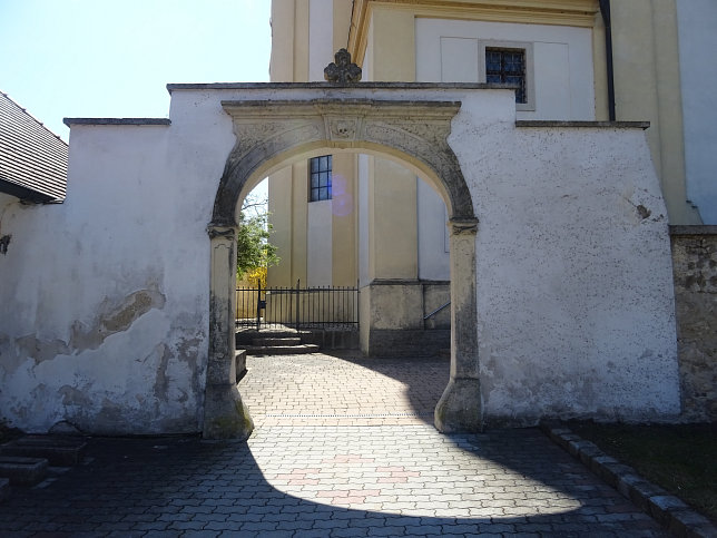 Oggau, Pfarrkirche Hl. Dreifaltigkeit, Simon und Judas