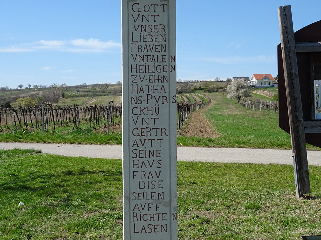 Oggau, Purschkykreuz
