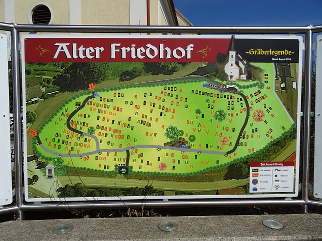Olbendorf, Alter Friedhof