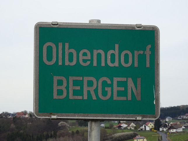 Olbendorf, Ortsteil Bergen