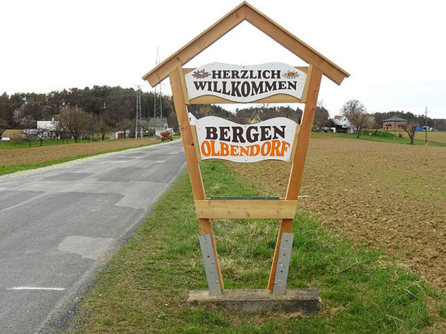 Olbendorf, Ortsteil Bergen