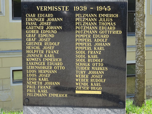 Olbendorf, Kriegerdenkmal