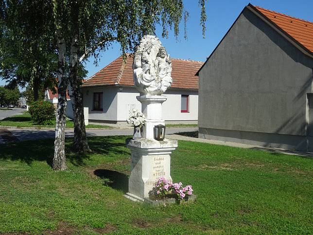 Parndorf, Dreifaltigkeitssule