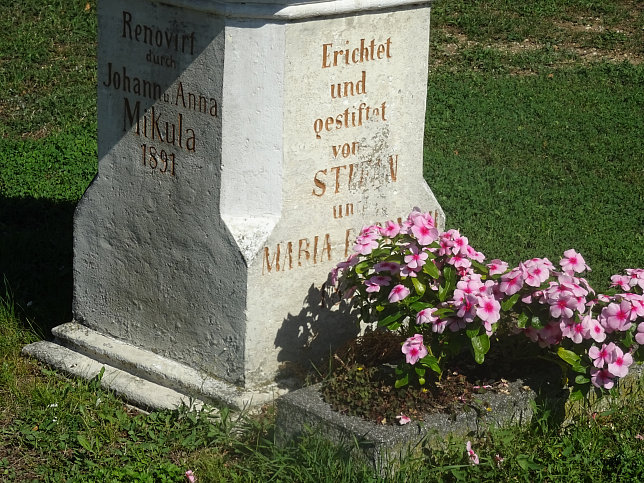 Parndorf, Dreifaltigkeitssule