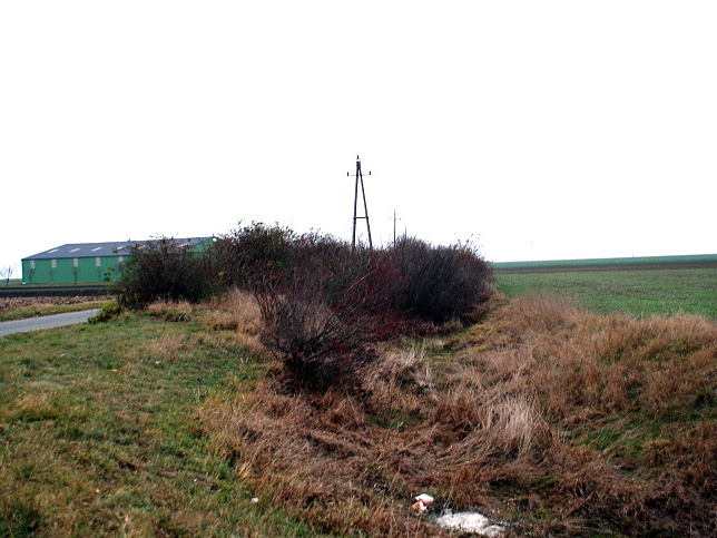 Parndorf, Schanzwerk und Befestigungsanlage (Kuruzzenschanze)