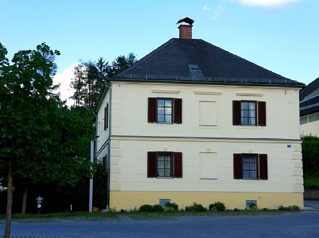Pilgersdorf, Pfarrhof