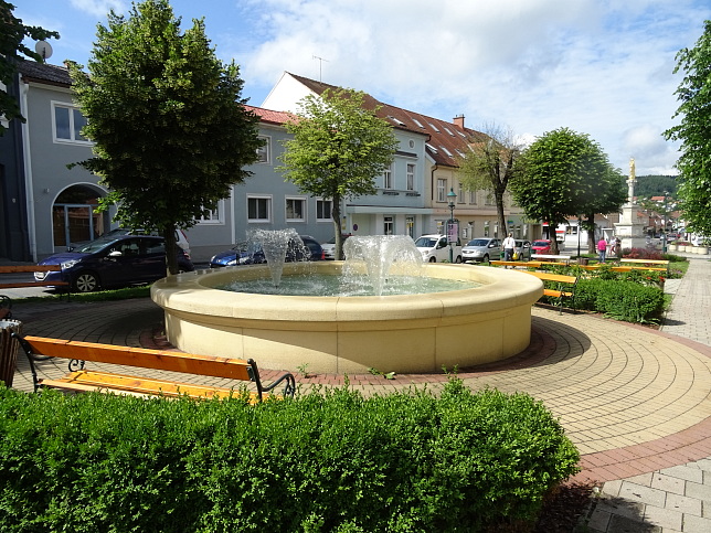 Pinkafeld, Hauptplatz