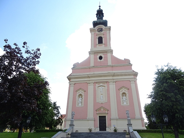 Pinkafeld, Pfarrkirche Hl. Peter und Paul