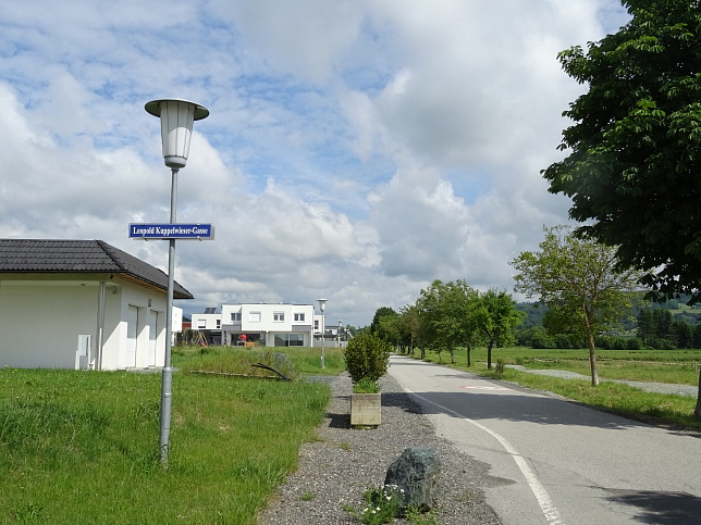 Pinkafeld, Leopold-Kuppelwieser-Gasse