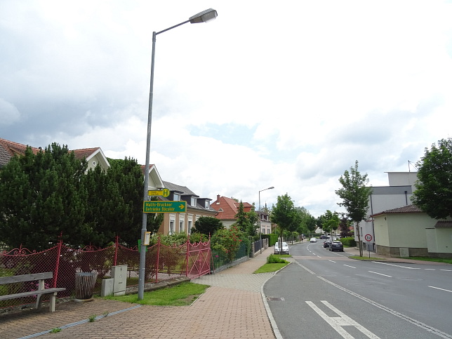 Pinkafeld, Grazer Strae