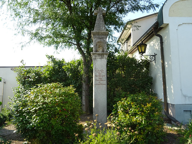 Podersdorf am See, Julakreuz in der Neusiedler Strae