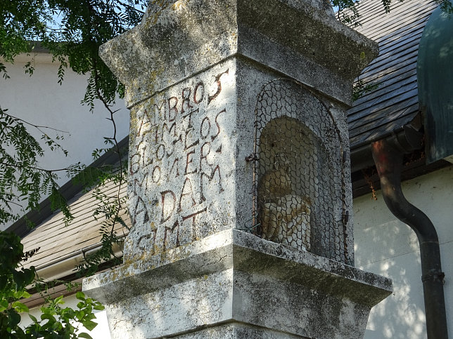 Podersdorf am See, Julakreuz in der Neusiedler Strae