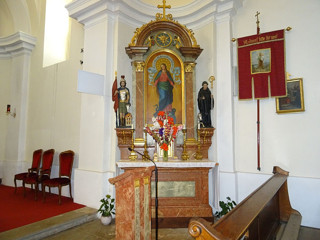 Podersdorf am See, Pfarrkirche hl. Katharina
