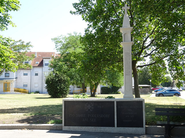 Podersdorf am See, Stoanprackakreuz (Steinbrecherkreuz)