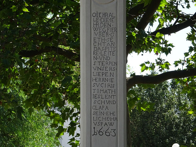 Podersdorf am See, Stoanprackakreuz (Steinbrecherkreuz)