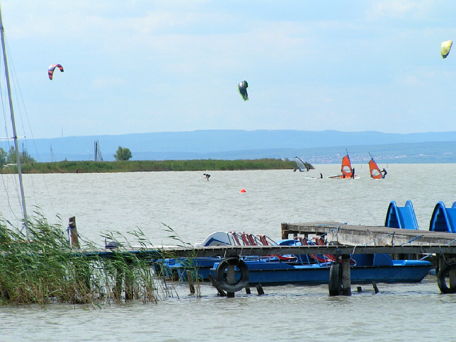 Podersdorf am See, Wassersport