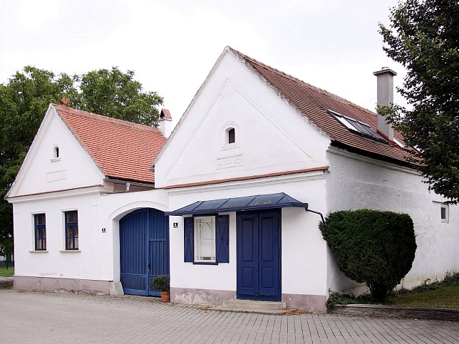 Pöttelsdorf, Altes Doppelhaus