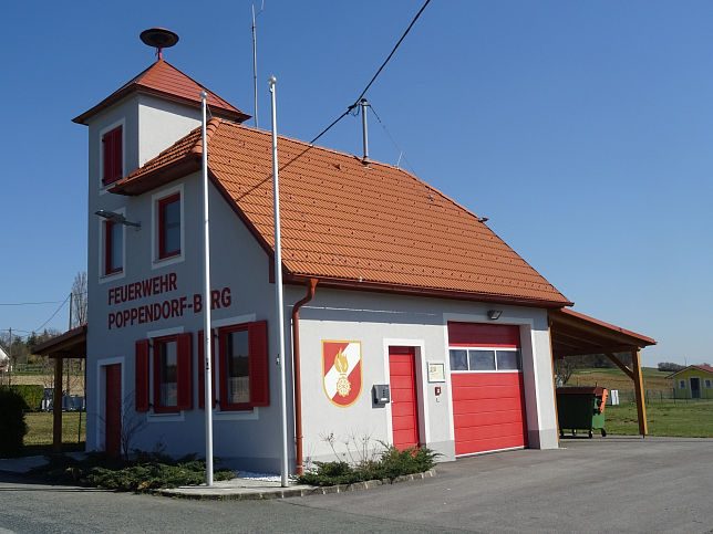 Poppendorf, Feuerwehr