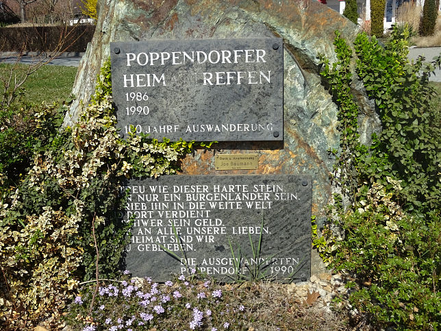 Poppendorf, Heimattreffen