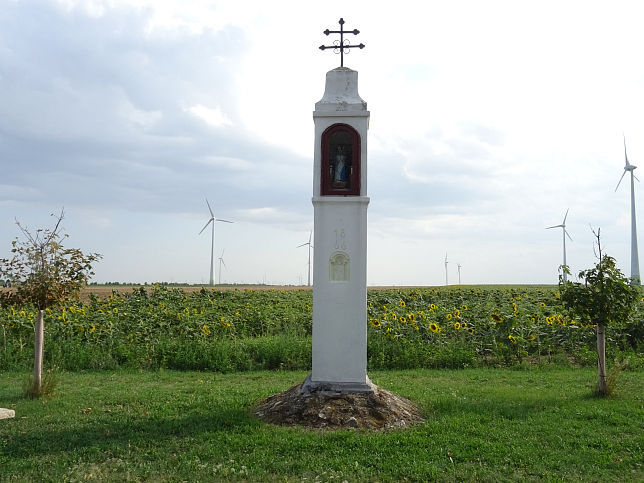 Potzneusiedl, Marterl Weingartenweg