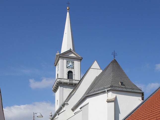 Purbach, Pfarrkirche hl. Nikolaus