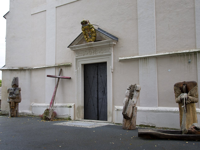 Rattersdorf, Pfarr- und Wallfahrtskirche