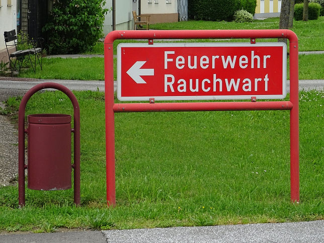 Rauchwart, Feuerwehr