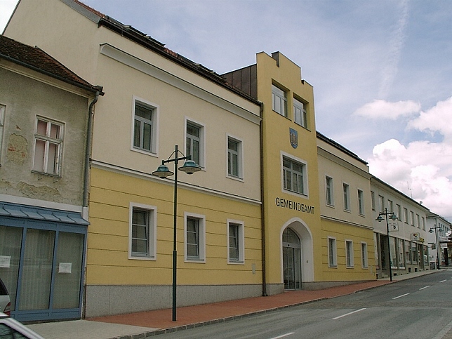 Rechnitz, Gemeindeamt