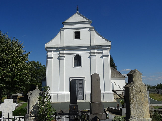 Rechnitz, Friedhofskirche hll. Sebastian, Fabian und Florian