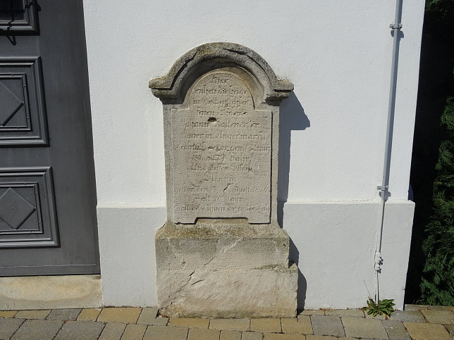 Rechnitz, Friedhofskirche hll. Sebastian, Fabian und Florian