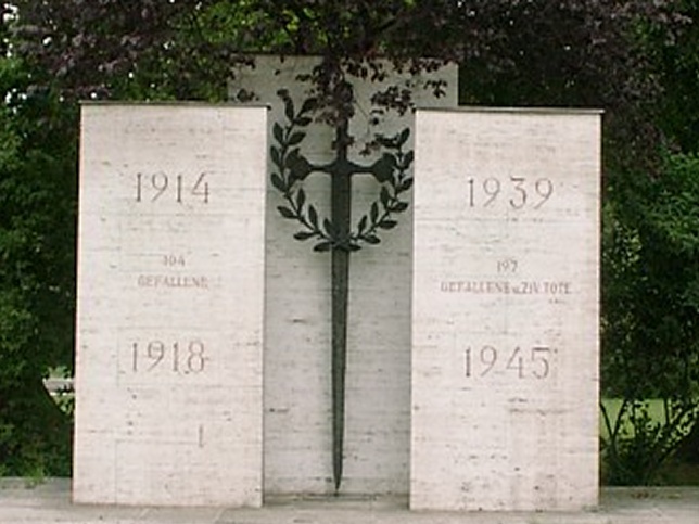 Rechnitz, Kriegerdenkmal