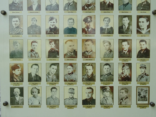 Rechnitz, Kriegerdenkmal