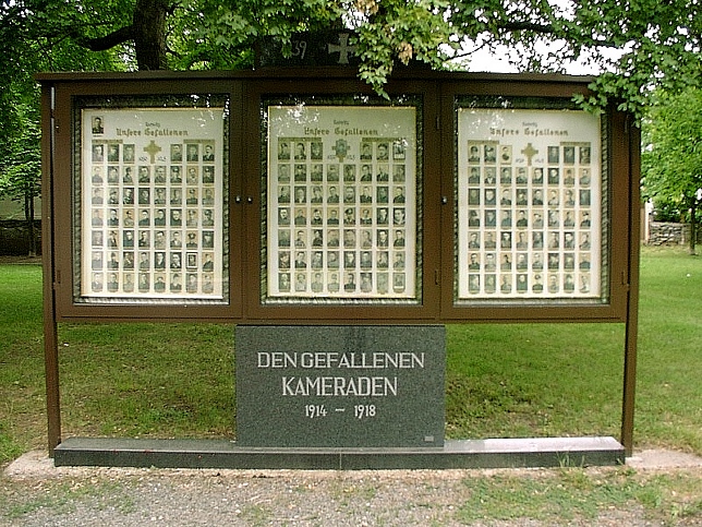 Rechnitz, Kriegerdenkmal