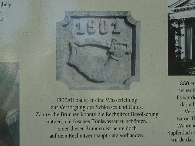 Rechnitz, Mausoleum Julius Sz�jb�ly