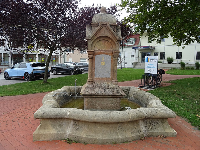 Rechnitz, Szajbely-Brunnen