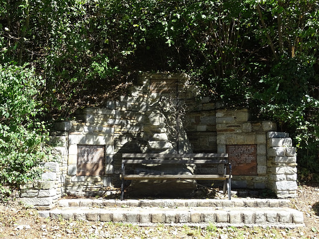 Rechnitz, Wanderkreuz Naturpark Geschriebenenstein