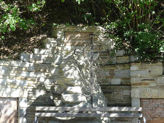 Rechnitz, Wanderkreuz Naturpark Geschriebenenstein