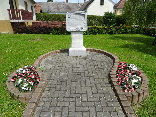 Rehgraben, Kriegerdenkmal